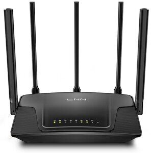 WiFi 6 Router 3000Mbps Dual Band Gigabit, Gaming, 2000 Sq Ft Coverage